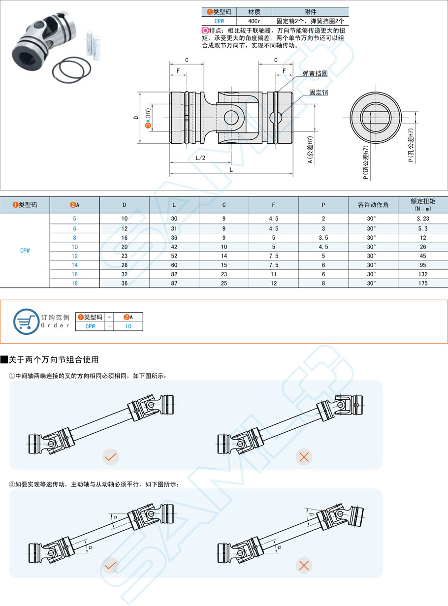 萬(wàn)向聯(lián)軸器的應(yīng)用場(chǎng)景都有哪些