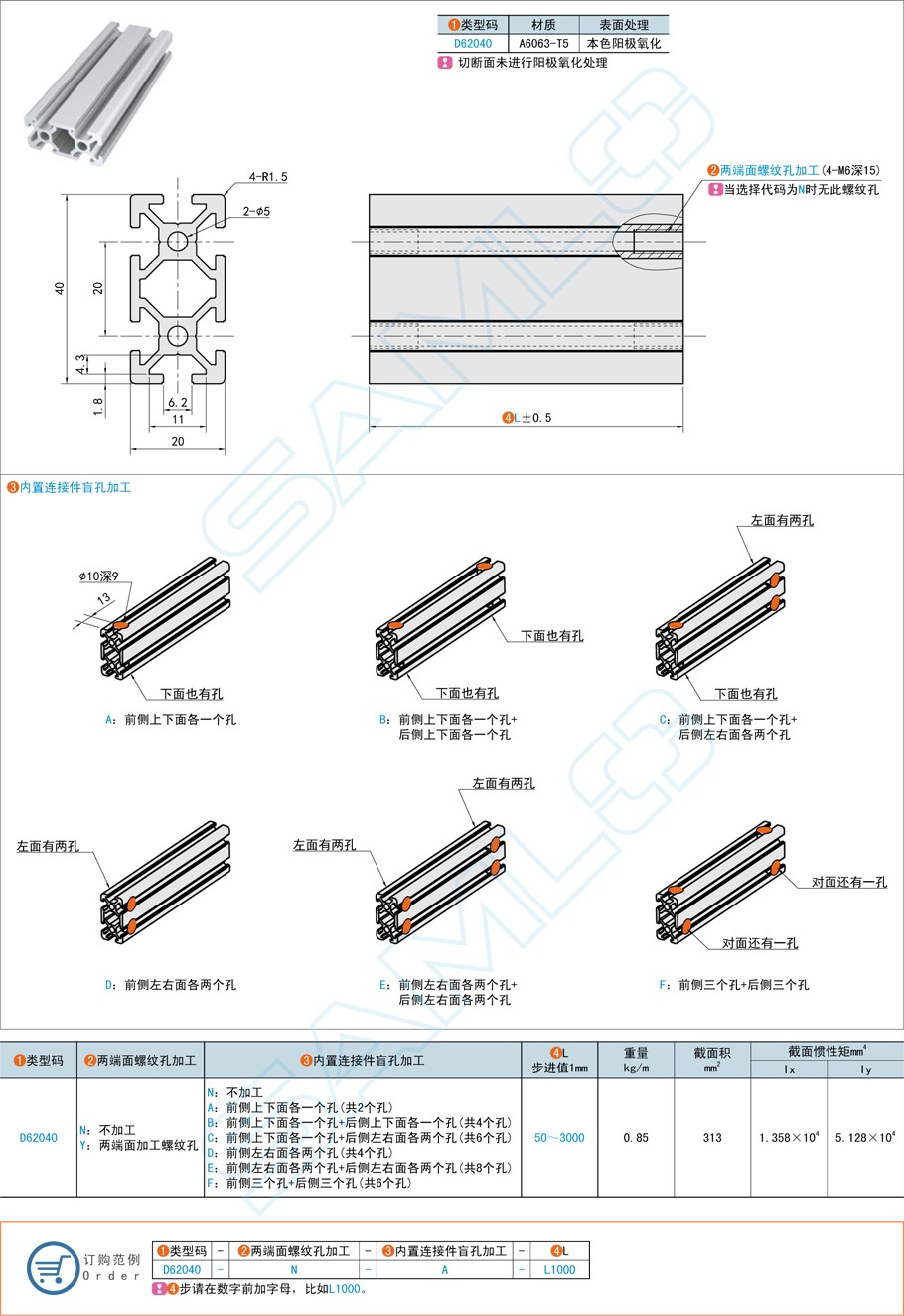 鋁型材有哪些種類