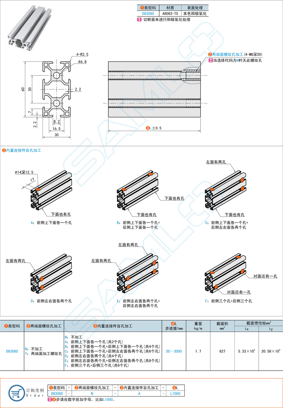 工業(yè)鋁型材制作機柜方案