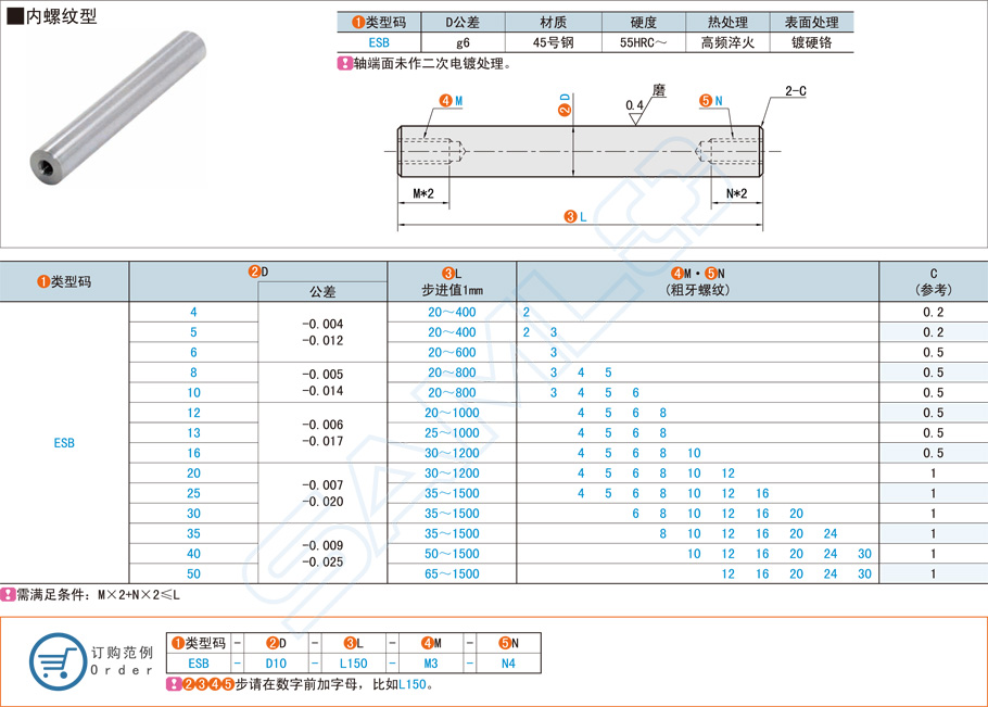 導(dǎo)向軸的選購(gòu)技巧有哪些？