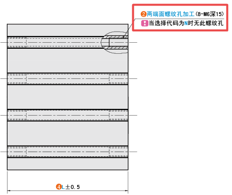 兩端面螺紋孔加工代碼