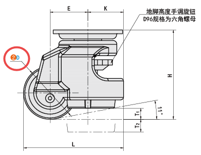 D（輪徑）