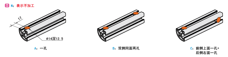 內(nèi)置連接件盲孔加工代碼