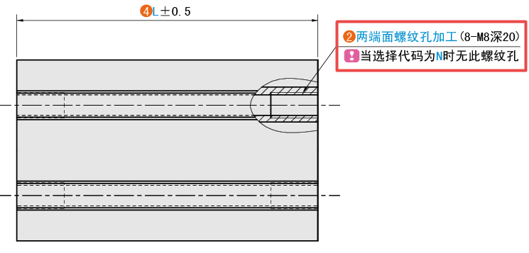 兩端面螺紋孔加工代碼