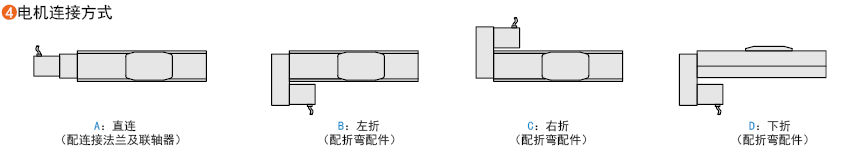 電機(jī)連接方式