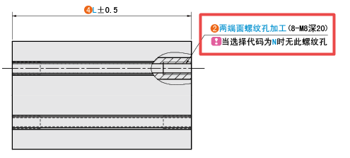 兩端面螺紋孔加工代碼