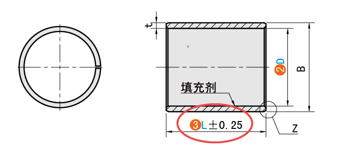 L（總長）