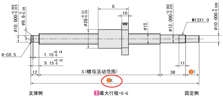 L（總長(zhǎng)）