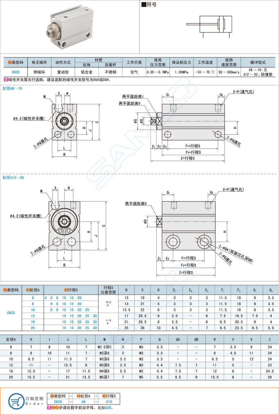 小型自由安裝氣缸在測(cè)試治具中的應(yīng)用方案