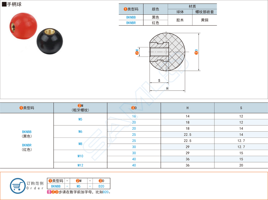 機械標準件“手柄球”應該怎么選型