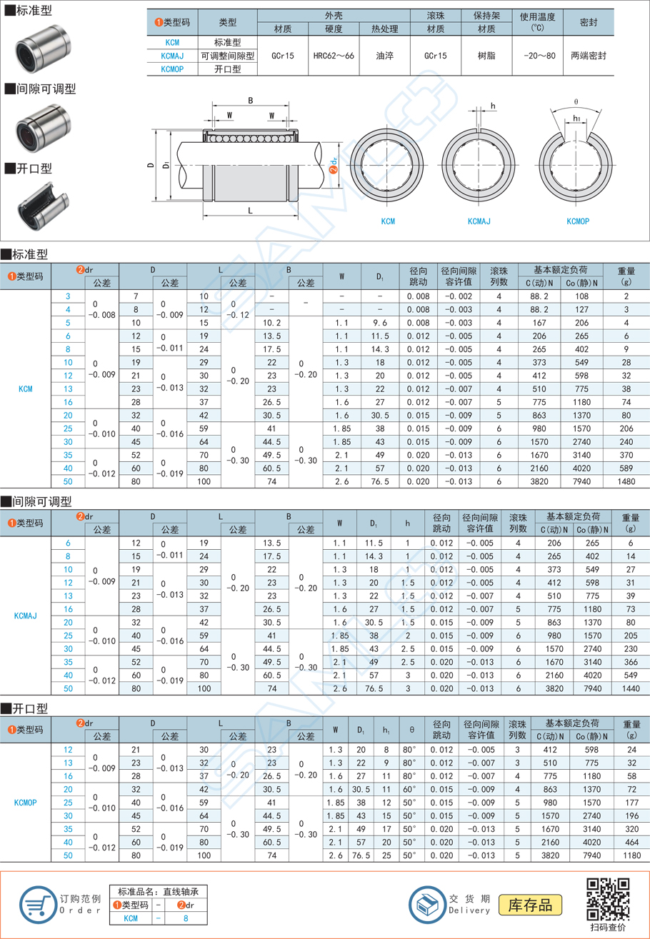 直線軸承怎么與導(dǎo)向軸的配合