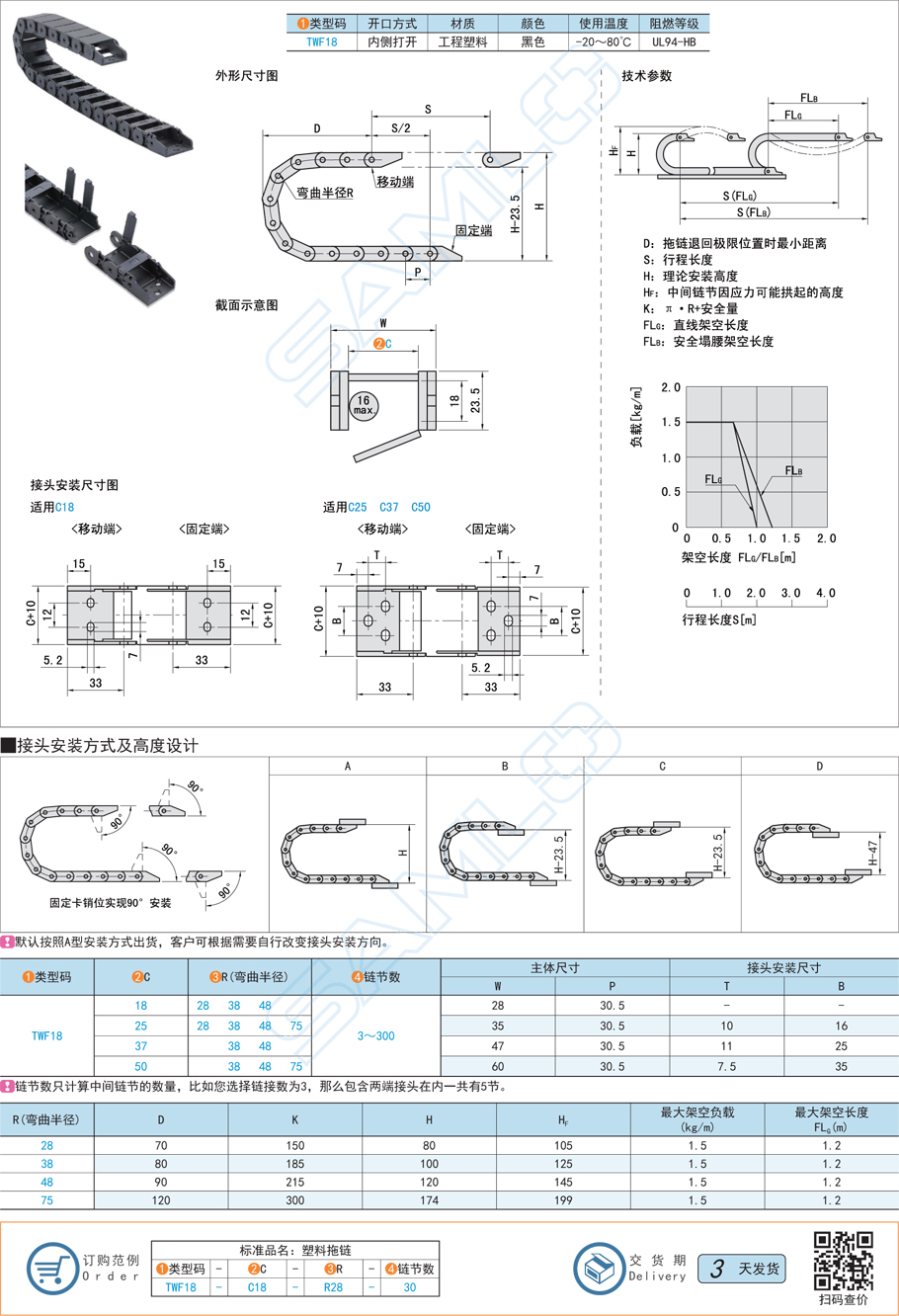 拖鏈的承重能力是多少